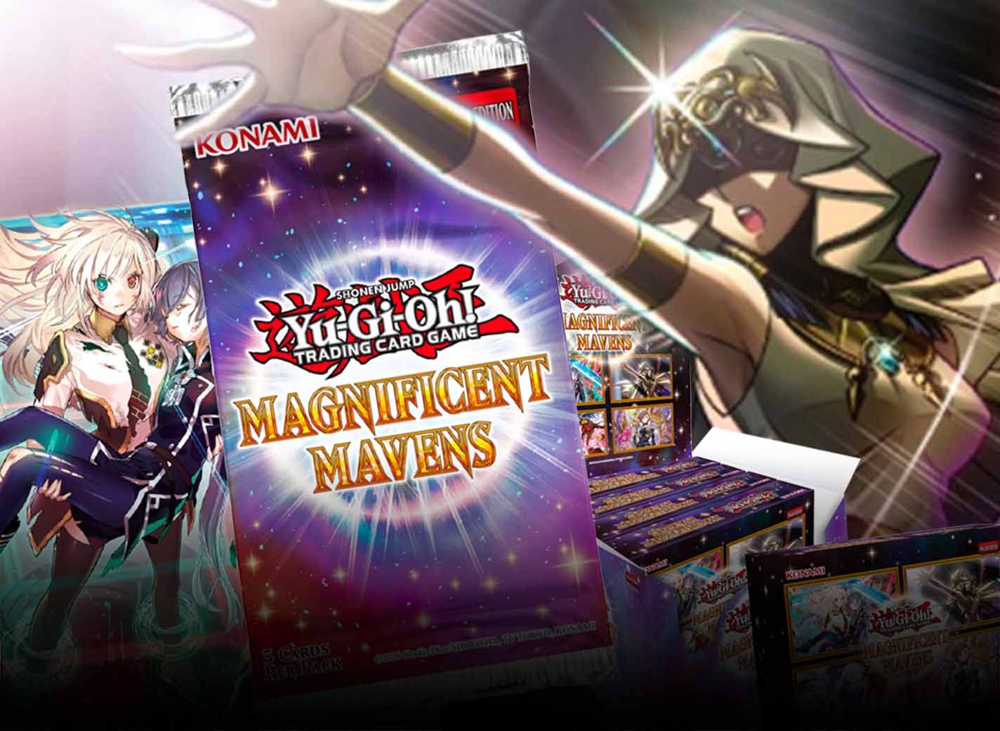 Everything We Know About Yu-Gi-Oh! Magnificent Mavens | TCGplayer 